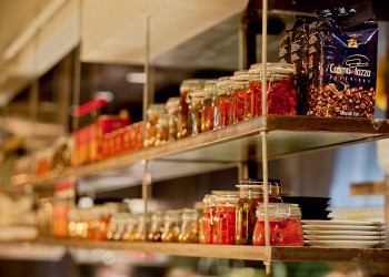 Assortment of Condiments