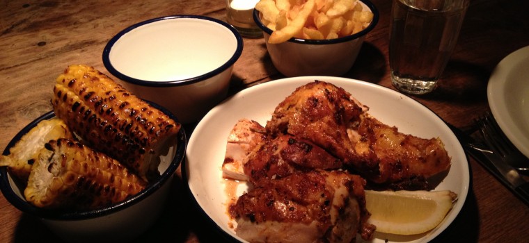 The Food at Chicken Shop