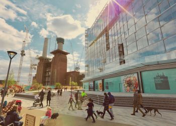 Fiume Restaurant At Battersea PoweR Station